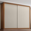 Ver imagem 2 de Guarda Roupa Casal 2 Portas de Correr 6 Gavetas Colis 272 cm Cinamomo Areia Zanz