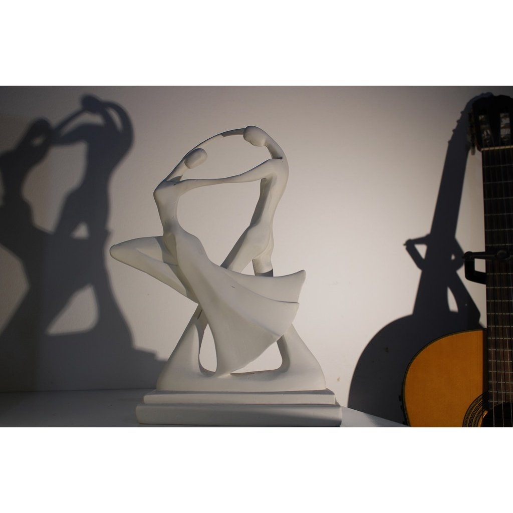 Casal Dançarino - Art & Gesso - 1