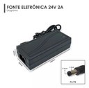 Ver imagem 2 de Fonte de Alimentação Eletrônica 24v 2a Plug 5.5*2.5mm 48w Bivolt
