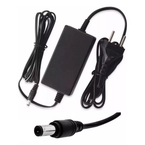 Fonte de Alimentação Eletrônica 24v 2a Plug 5.5*2.5mm 48w Bivolt