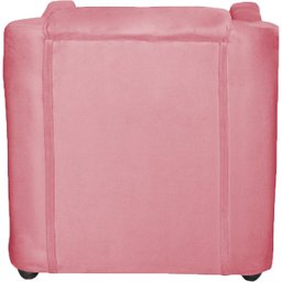 Kit 6 Poltronas Decorativas Para Sala De Espera Recepção Escritório Consultório Suede - 5