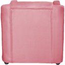 Ver imagem 5 de Kit 6 Poltronas Decorativas Para Sala De Espera Recepção Escritório Consultório Suede