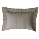 Ver imagem 1 de Porta Travesseiro 50 x 70cm Square 300 Fios Kacyumara Fend Stone