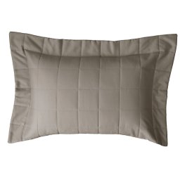 Porta Travesseiro 50 x 70cm Square 300 Fios Kacyumara Fend Stone - 1