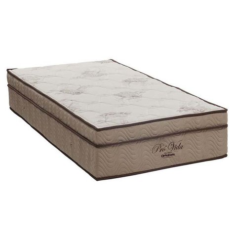 Colchão Solteiro Alpoim Pro Vida Superpocket 30x88x188 Ortobom