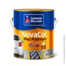 Tinta Novacor Piso Premium Galão 3,6l Sherwin Williams Amarelo Demarcação - 1