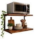 Ver imagem 1 de Prateleira Nincho Industrial 60cm Metalon MDP Air Fryer Cozinha