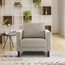 Ver imagem 2 de Poltrona em Linho Antúrio CabeCasa MadeiraOriginals