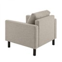 Ver imagem 6 de Poltrona em Linho Antúrio CabeCasa MadeiraOriginals