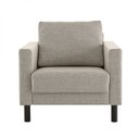 Ver imagem 7 de Poltrona em Linho Antúrio CabeCasa MadeiraOriginals