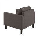 Ver imagem 6 de Poltrona em Linho Antúrio CabeCasa MadeiraOriginals