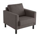 Ver imagem 5 de Poltrona em Linho Antúrio CabeCasa MadeiraOriginals