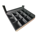 Ver imagem 3 de Caixa para 12 Relógios Flocada Josely Flocados