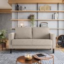 Ver imagem 2 de Sofá 2 Lugares com USB em Linho Antúrio CabeCasa MadeiraOriginals