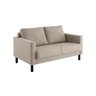 Sofá 2 Lugares com USB em Linho Antúrio CabeCasa MadeiraOriginals - 5