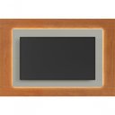 Ver imagem 1 de Painel Grécia com LED 1,80 para TV até 65 Polegadas Mavaular Naturalle/Off White