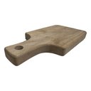 Ver imagem 6 de Tábua de Madeira 30cm para Corte Churrasco e Cozinha:marrom