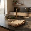 Ver imagem 4 de Tábua de Madeira 30cm para Corte Churrasco e Cozinha:marrom