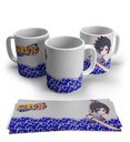Ver imagem 1 de Caneca de Porcelana Naruto Sasuke Eternal Personagens