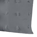 Ver imagem 2 de Almofadas Cheias Poppy 60cm X 30cm 04 Peças - Cinza Bia Enxovais