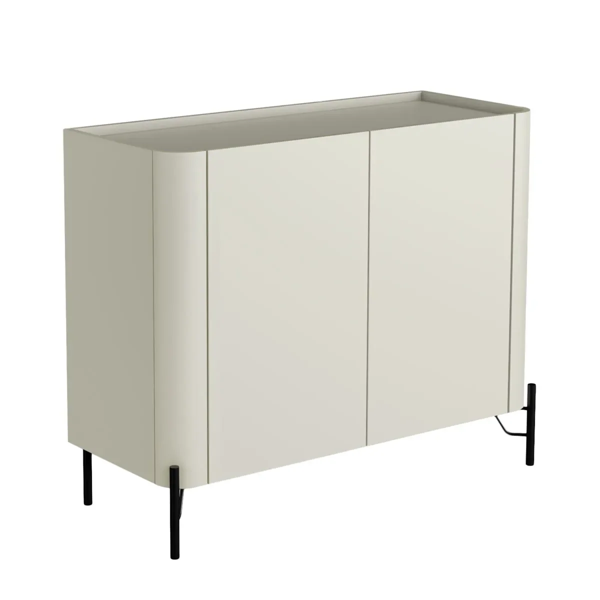 Ver imagem 1 de Buffet MDF com Porta Lisa L98,5 X A81,5cm