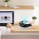 Ver imagem 5 de Armadilha Pega Mosca Eletrica Mosquito Isca Gaiola Repelente Usb Silenciosa Antipragas Reservatorio