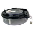 Ver imagem 4 de Armadilha Pega Mosca Eletrica Mosquito Isca Gaiola Repelente Usb Silenciosa Antipragas Reservatorio