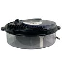 Ver imagem 1 de Armadilha Pega Mosca Eletrica Mosquito Isca Gaiola Repelente Usb Silenciosa Antipragas Reservatorio