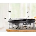 Ver mais imagens de Armadilha Pega Mosca Eletrica Mosquito Isca Gaiola Repelente Usb Silenciosa Antipragas Reservatorio