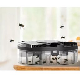 Armadilha Pega Mosca Eletrica Mosquito Isca Gaiola Repelente Usb Silenciosa Antipragas Reservatorio - 8