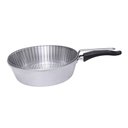 Ver imagem 1 de Frigideira Fritadeira de Aluminío Grosso com Cesto N24 Docesar