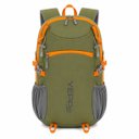 Ver imagem 1 de Mochila Academia Camping Trilha com Apito Acolchoada Unissex:verde
