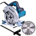 Ver imagem 1 de Serra Circular para Madeira 220 Volts 7.1/4"" com 185mm 1600 Watts 5.500 Rpm - Hs7010 - Makita Serra