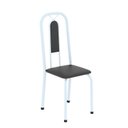 Ver imagem 5 de Conjunto Sala de Jantar com 4 Cadeiras Lívia Branco/Preto