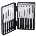 Ver imagem 5 de Kit Jogo de Chave Precisão Reparo Relógio Relojoeiro Celular 11 Pçs | Fertak