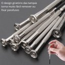 Ver imagem 3 de Kit Jogo de Chave Precisão Reparo Relógio Relojoeiro Celular 11 Pçs | Fertak