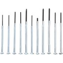 Ver imagem 2 de Kit Jogo de Chave Precisão Reparo Relógio Relojoeiro Celular 11 Pçs | Fertak