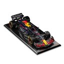 Ver imagem 4 de Quadro 1.4 Decorativo F1 Rb19 Artesanal Fibra de Vidro e Polietileno Verstappen 2022 Azul G53 - Gran