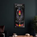 Ver imagem 7 de Quadro 1.4 Decorativo F1 Rb19 Artesanal Fibra de Vidro e Polietileno Verstappen 2022 Azul G53 - Gran
