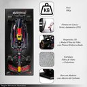 Ver imagem 3 de Quadro 1.4 Decorativo F1 Rb19 Artesanal Fibra de Vidro e Polietileno Verstappen 2022 Azul G53 - Gran