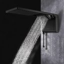 Ver imagem 2 de Chuveiro Eletrônico 220 Volts 6800 Watts Preto Fosco Acqua Duo Ultra Lorenzetti - 7510143 - Lorenzet