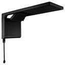 Ver imagem 1 de Chuveiro Eletrônico 220 Volts 6800 Watts Preto Fosco Acqua Duo Ultra Lorenzetti - 7510143 - Lorenzet