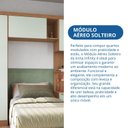 Ver imagem 7 de Armário Aéreo Modulado Solteiro 1 Porta Infinity