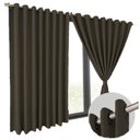 Ver imagem 3 de Cortina Blackout Blecaute Quarto 7,00 X 2,80 Brenda Marrom
