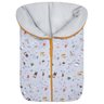 Porta Bebê / Saco de Dormir Bebê Escandinavo Cinza Lunar - Hug - 1