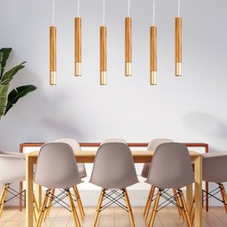 Pendente Legno Madeira 25cm Madelustre - 2