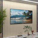 Ver imagem 7 de Painel Ripado para TV até 84 Polegadas 100% MDF 230cmx250cm Majestade Bege Off White