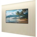 Ver mais imagens de Painel Ripado para TV até 84 Polegadas 100% MDF 230cmx250cm Majestade Bege Off White