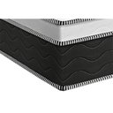 Ver imagem 4 de Cama Box King: Colchão Molas Probel MasterPocket Ensacadas Perfil Springs Plus + Base CRC Suede Blac
