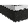 Cama Box King: Colchão Molas Probel MasterPocket Ensacadas Perfil Springs Plus + Base CRC Suede Blac - 4